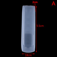 Прозрачная защитная сумка для хранения, 1 шт., силиконовый чехол для контроля кондиционера чехол для пульта дистанционного управления ТВ