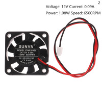 Вентилятор охлаждения постоянного тока 4010, 5-24 В