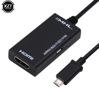 Адаптер HDTV Sdapter Micro USB 5-контактный HDMI-совместимый конвертер