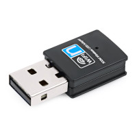 USB Wi-Fi адаптер 2,4 Мбит/с, ГГц, USB