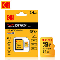 Карта памяти Kodak Micro SD, 128 ГБ, 64 ГБ, 32 ГБ, 256 ГБ