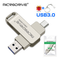 USB флеш-накопитель с интерфейсом USB Type-C, 128-256 ГБ