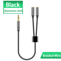Кабель-разветвитель для наушников 3,5 мм
