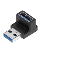 Переходник с USB 3,0 «Папа-мама» на 90 градусов под прямым углом