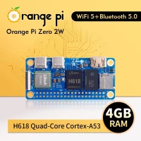 Мини ПК Orange Pi Zero 2 Вт 4 Гб ОЗУ DDR4 Wi-Fi Bluetooth BLE SBC