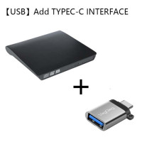 Внешний DVD-привод USB 3.0 Type C