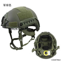 Противопуленепробиваемый Тактический шлем высокой посадки ACH, пуленепробиваемый защитный шлем с ПЭ сердечником, защитный шлем NIJ IIIA MICH, Быстрый Шлем