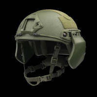 Противоударные наушники для шлема с арамидным шлемом REVIXUN NIJ IIIA 0108,01