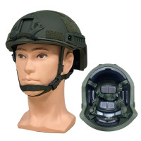 Противопуленепробиваемый шлем с высокой посадкой, тактический шлем высокого качества, пуленепробиваемый шлем NIJ IIIA, подвеска для шара Венди
