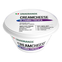 Сыр Unagrande Creamcheese, сливочный, 70%, 200 г