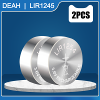 LIR1254 LIR 1254 3,6 V литий-ионный перезаряжаемый аккумулятор для TWS беспроводной Bluetooth-гарнитуры кнопочный Монетный элемент ICR1254 CP1254