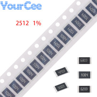 Резистор 2512 SMD 1% 0 ~ 10M 0,03 3,3 5,6 10 12 20 30 36 47 51 82 100 200 680 750 1K 2K 6,8 K 10K 20K 22K 200K 1M 10M ohm