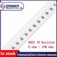 SMD резистор 0R ~ 10M 1/10W 0603 1 10 0,1 100 150 Ом 1K 220 K 10K 330 K 0R 0.1R 1R 10R 100R 150R