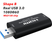 Карта видеозахвата MS2130, 4K, 30 Гц, 3,0 USB, HDMI, 1080p, 60fps, для стриминга игр, для PS4, Ps5, Switch