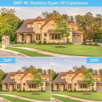 IMX415 камера видеонаблюдения 8 Мп, 4K, стандартная Wi-Fi PTZ инфракрасная полноцветная камера наблюдения с функцией ночного видения и защитой домашнего движения, IP веб-камера