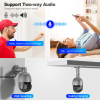 IP-камера Techage UHD 4K, 8 Мп, 4 МП, 5 Мп