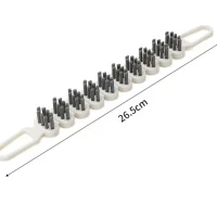 Щетка для чистки крана, кухонная щетка для удаления пятен от масла, Сгибаемая щетка для чистки зазора, щетка для чистки кухонной ванны, раковины