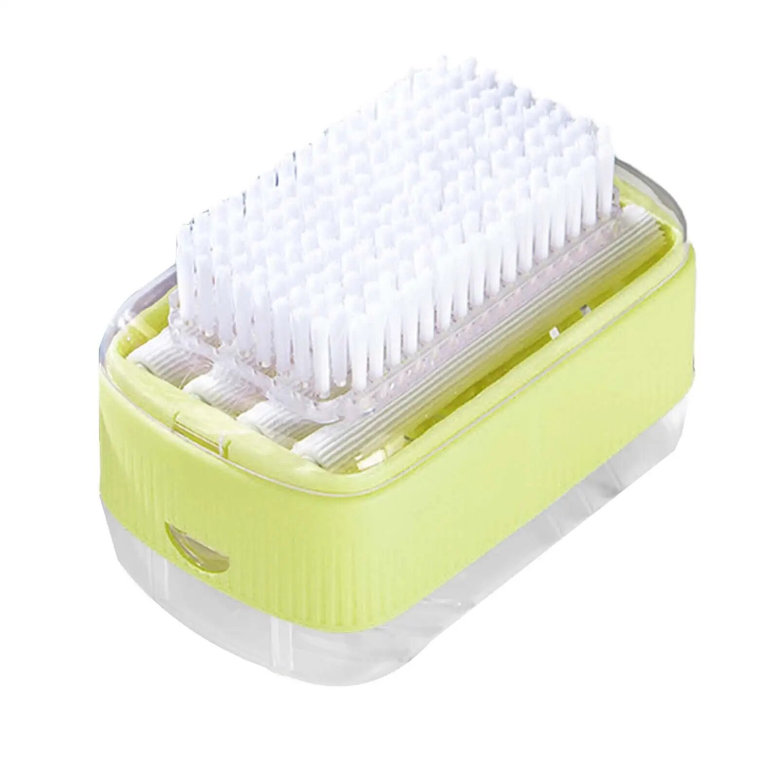 Soap Dish with Lid Soap Lather Free Hand Rub Foaming Soap Dish for Travel Bathroom Laundry Kitchen Outdoor