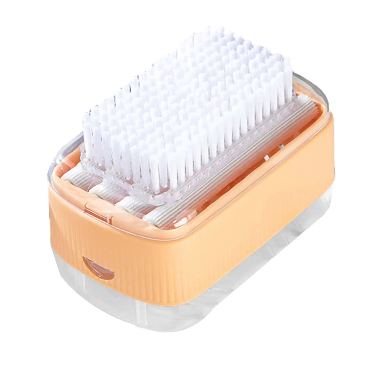 Soap Dish with Lid Soap Lather Free Hand Rub Foaming Soap Dish for Travel Bathroom Laundry Kitchen Outdoor