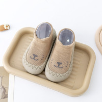 Детская обувь для новорожденных с резиновой подошвой, цвета в ассортименте, размеры 0-4 лет