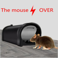 Эффективный контроль за вредителями, умный Ловец грызунов, ловушка для мыши, многоразовая гуманная инновационная ловушка для живых мышей, ловушка для мыши, ловушка для крыс