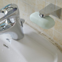 Магнитный держатель для мыла для дома и ванной комнаты, контейнер для мыла, прочное настенное крепление, держатель для хранения мыла