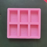 Силиконовые формы для мыла квадратной и прямоугольной формы