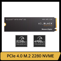 Внутренний твердотельный диск Western Digital WD SN770, 500 Гб, 1 ТБ, NVMe Gen4 PCIe M.2 2280 PCIe 4,0 X4 для PS5