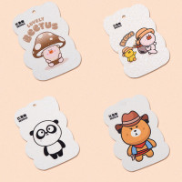 Сжимаемый хлопковый спонж для мытья посуды