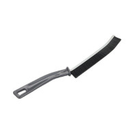 Нейлоновая щетка для чистки зазоров плитки, инструмент для чистки зазоров окон с длинной ручкой, устройство для чистки стыков под мертвым углом