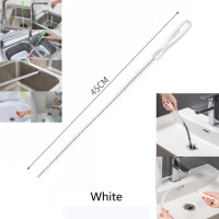 спиральная щетка для очистки труб длиной 45 см