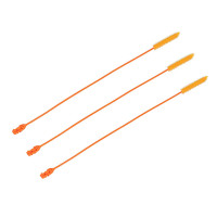 Щетка для дноуглубления труб с вращающейся ручкой, очиститель для слива, тонкая и гибкая щетка для удаления для очистки раковины волос