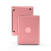 Чехол с клавиатурой для iPad Air / Air2 (2017 2018), F19B розовый