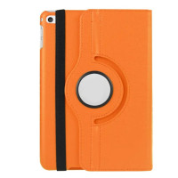 Чехол-подставка MyPads для iPad 2 (2011) / iPad 3 (2012) / iPad 4 (2012) - A1395, A1396, A1397, A1416, A1430, A1403, A1458, A1459, A1460 на пластиковой основе кожаный поворотный роторный оборотный с трансформацией в подставку оранжевый