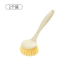 1 щетка для посуды, щетка для мытья посуды без масла с длинной ручкой, щетка для мытья кухонных посуд и столовых приборов, щетка для мытья кухни