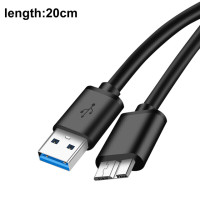 Кабель-переходник USB 3,0 Type A/USB3.0 Micro B для синхронизации данных и внешних жестких дисков, жестких дисков