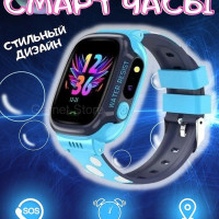 Умные часы для детей Smart Baby Watch Y92,- 40mm, голубой..