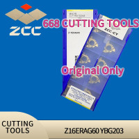 10 шт./партия YBG203 YBG205 Z16ERAG60 оригинальные ZCC CT карбидные вставки токарные инструменты ЧПУ карбидные резьбовые вставки