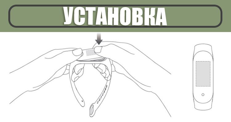 Силиконовый ремешок для фитнес-браслета Xiaomi Mi Band 5 и Mi Band 6 / ремешок для смарт- часов сяоми ксиоми / Оранжевый