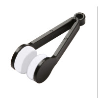 Инструменты для очистки очков, портативная многофункциональная щетка для очков из микрофибры