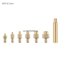 1 комплект индентора для термоплавкой гайки VORON2.4, включая 1 разъем M5-M6-M8, латунную вставную гайку с накаткой для