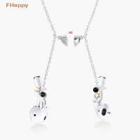 Цепочка-держатель для наушников Airpods, креативная цепочка для наушников с астронавтом, шнурок для беспроводных наушников AirPods 1, 2, 3 Pro