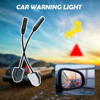 Автомобильная система контроля слепых зон, светодиодная ламсветильник Bsd для объектива, светодиодный индикатор безопасности, предупреждение о дорожной перевозке, задний датчик, сигнал тревоги, Ультразвуковой привод L4f4