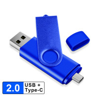 Высокоскоростной USB флеш-накопитель Type-C на 64 ГБ, флеш-накопитель OTG на 32 ГБ, Usb-накопитель, флеш-накопитель для Android, ПК/автомобиля/телевизора, 128 ГБ