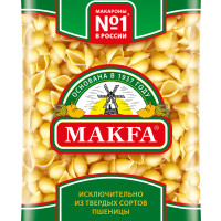 Макароны Makfa Ракушки, 400 г