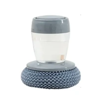 Кухонная щетка для дозирования мыла и ладони с автоматическим добавлением жидкости