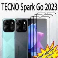 Защитное стекло для Tecno Spark Go 2023 : Tecno Spark 10C