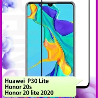 Стекло на Huawei P30 Lite, Honor 20S