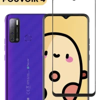 Защитное стекло на Tecno Pouvoir 4