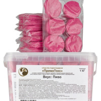 ПримаТокс средство от грызунов, крыс и мышей (мягкие брикеты) (пиво), 1 кг